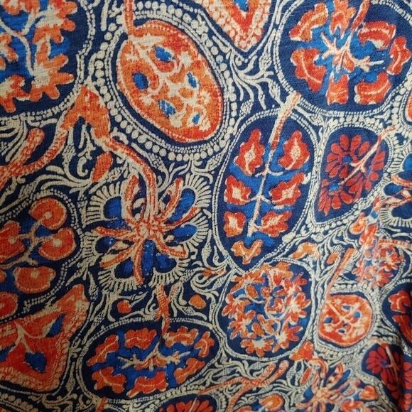 Lucky Brand Popover Paisley Print - Picture 5 of 14